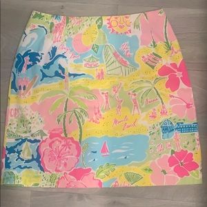 Lilly Pulitzer Skirt